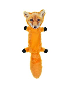 Игрушка для собак FurRealz Лиса плоская с шуршащим хвостом и пищалкой 49 см Chomper