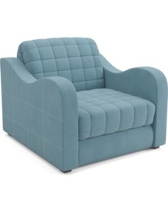 Кресло кровать Барон 4 голубой Luna 089 Mebel ars