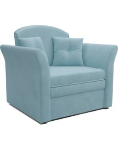 Кресло кровать Малютка 2 голубой luna 089 Mebel ars