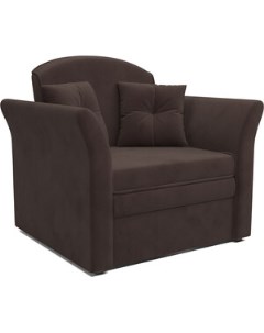 Кресло кровать Малютка 2 Кордрой коричневый Mebel ars