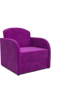 Кресло кровать Малютка фиолет Mebel ars