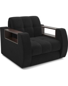 Кресло кровать Барон 3 велюр черный HB 178 17 Mebel ars
