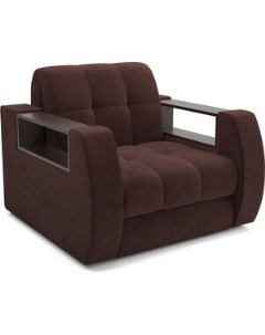 Кресло кровать Барон 3 велюр шоколад HB 178 16 Mebel ars