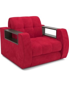 Кресло кровать Барон 3 красный кордрой Mebel ars