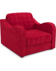 Кресло кровать Барон 4 красный кордрой Mebel ars