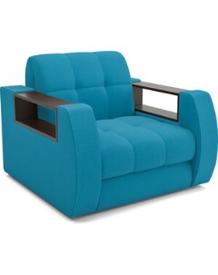Кресло кровать Барон 3 синий Mebel ars