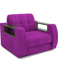Кресло кровать Барон 3 фиолет Mebel ars