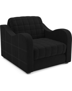Кресло кровать Барон 4 велюр черный HB 178 17 Mebel ars