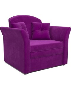 Кресло кровать Малютка 2 фиолет Mebel ars