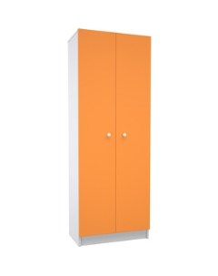 Шкаф Феникс 2 х створчатый высокий Оранжевый СК2Ф О Mdk