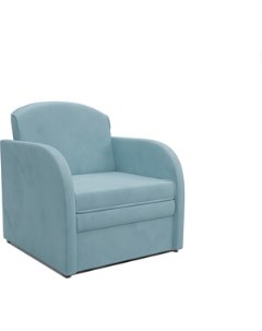 Кресло кровать Малютка голубой luna 089 Mebel ars