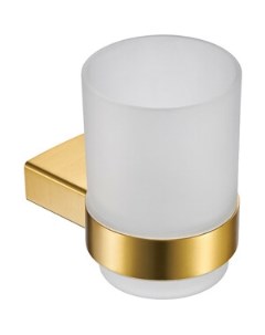 Стакан для ванной Ultra круглый золото MCU 961 GD Milacio