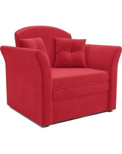 Кресло кровать Малютка 2 Кордрой красный Mebel ars