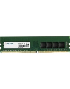 Память оперативная 16GB DDR4 2666 U DIMM Premier AD4U266616G19 SGN CL19 1 2V AD4U266616G19 SGN Adata