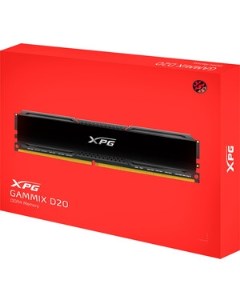 Память оперативная 16GB DDR4 UDIMM XPG GAMMIX D20 3200MHz CL16 20 20 1 35V Черный Радиатор AX4U32001 Adata
