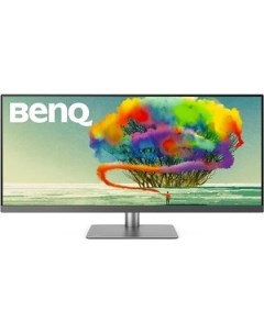 Монитор PD3420Q LCD 34 21 9 3440x1440 UWQHD IPS Grey Benq