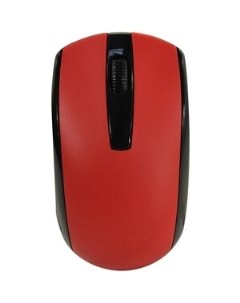 Мышь ECO 8100 красная Red 2 4GHz BlueEye 800 1600 dpi аккумулятор NiMH new package Genius