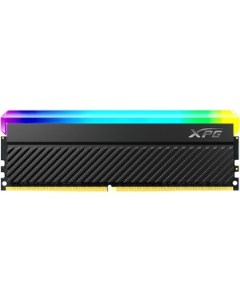 Память оперативная 32GB DDR4 UDIMM XPG SPECTRIX D45G 3600MHz CL18 22 22 1 35V RGB Черный Радиатор AX Adata