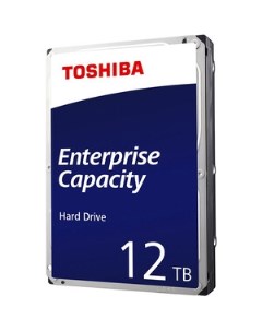 Жесткий диск Enterprise Capacity MG07SCA12TE 12TB 3 5 7200 256MB SAS 512e Toshiba
