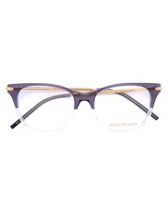 Boucheron eyewear очки с квадратной оправой Boucheron eyewear