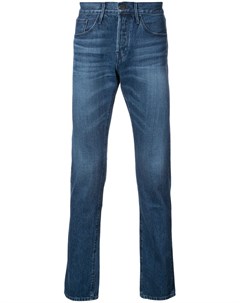 3x1 узкие джинсы с отделкой селвидж