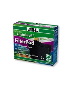 CristalProfi m greenline FilterPad Сменная губка для внутреннего фильтра CristalProfi m 2 шт Jbl