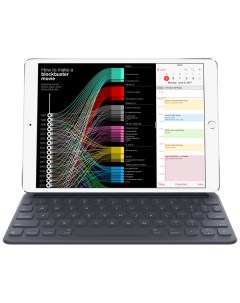Клавиатура для iPad Apple iPad 10 2 iPad Air Pro 10 5 SmartKey MPTL2RS A iPad 10 2 iPad Air Pro 10 5