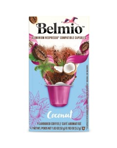 Кофе в капсулах Belmio Let s go Coconutz Let s go Coconutz