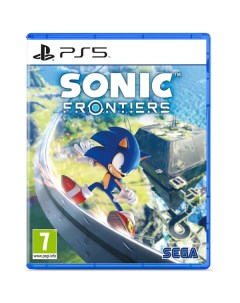 PS5 игра Sega Sonic Frontiers Sonic Frontiers