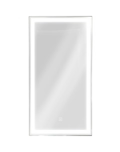Зеркальный шкаф Allure LED 35 L МВК055 с подсветкой Белый Континент