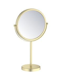 Косметическое зеркало Saona 13274 17 с увеличением Золото матовое Timo