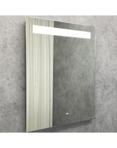 Зеркало Виола 60 00 00005257 с подсветкой с сенсорным выключателем Comforty