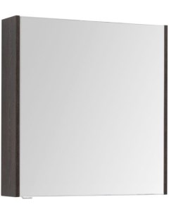 Зеркальный шкаф 72 2х75 см дуб кантербери R Остин 00201735 Aquanet