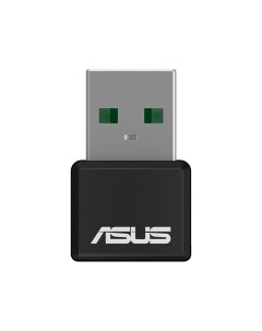 Wi Fi адаптер USB AX55 Nano 90IG06X0 MO0B00 Asus