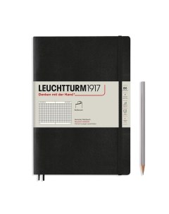 Записная книжка в клетку Leuchtturm Composition В5 123 стр мягкая обложка черная Leuchtturm1917
