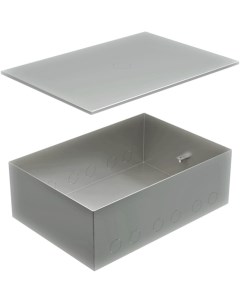 Металлическая коробка для заливки в пол для люков 70083 70012 70181 Экопласт