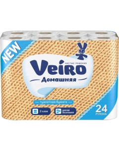Ролевая бумага туалетная Veiro