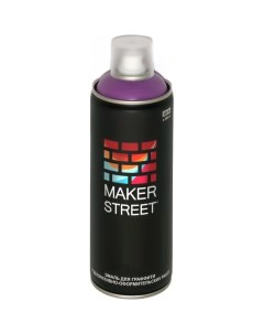 Краска эмаль для граффити и декоративно оформительских работ Makerstreet