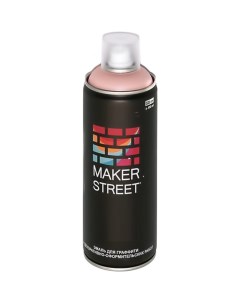 Краска эмаль для граффити и декоративно оформительских работ Makerstreet