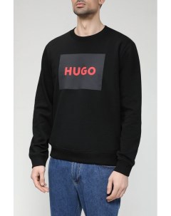 Толстовка с логотипом бренда Hugo