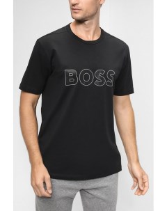 Базовая футболка с логотипом Boss