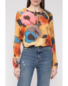 Блуза с цветочным принтом Esprit collection
