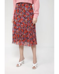 Плиссированная юбка с цветочным принтом Esprit casual