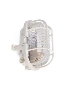 Уличный настенный светильник Syrma Oval White Deko-light