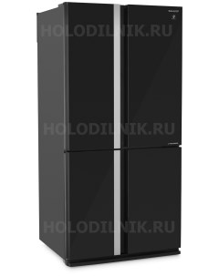 Холодильник Side by Side SJGX98PBK Sharp