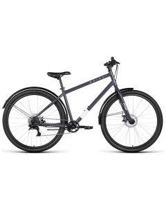 Велосипед SPIKE 27 5 D 27 5 8 ск рост 18 2023 серый серебристый IB3F78134XGYXSR Forward