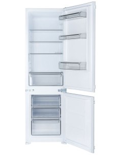 Встраиваемый двухкамерный холодильник RBI 250 21 DF Lex