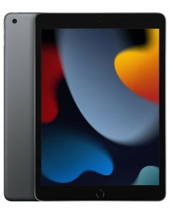 Планшет iPad 10 2 2021 64Gb Wi Fi Cellular Space Grey MK663LL A Apple
