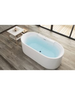 Акриловая ванна SPA Martigano 170x80 Cerutti