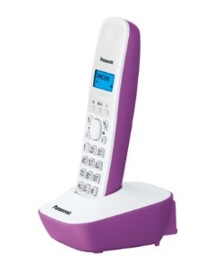 Радиотелефон Panasonic KX TG1611 Фиолетовый